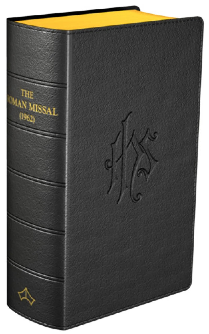1962 Daily Missal-black