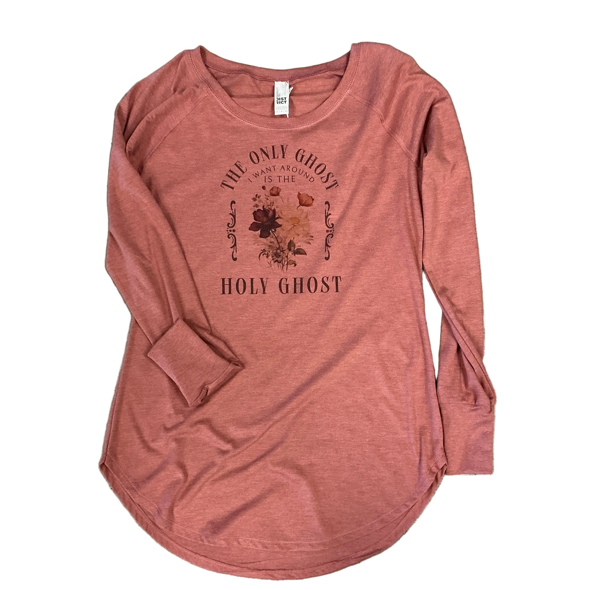The Holy Ghost Long Sleeve T-shirt