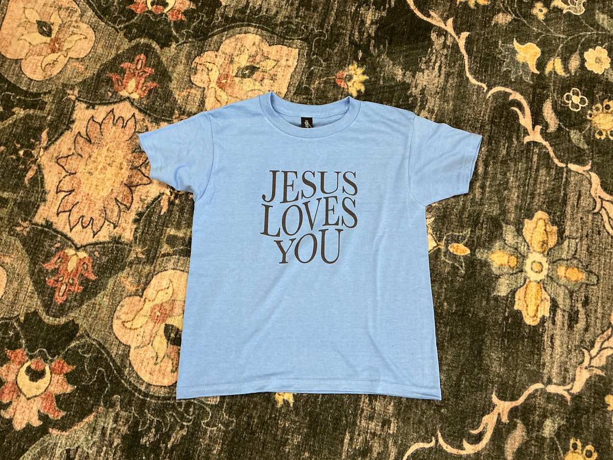 Jesus Loves You Youth T-shirt