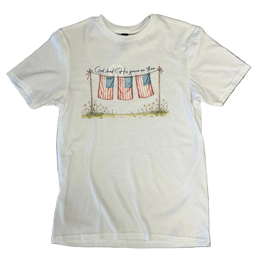 God Shed His Grace T-shirt
