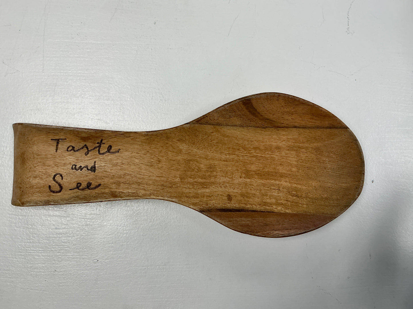 Wooden Spoon Rest