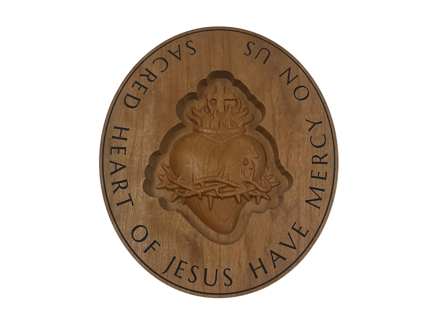 Wood Sacred Heart