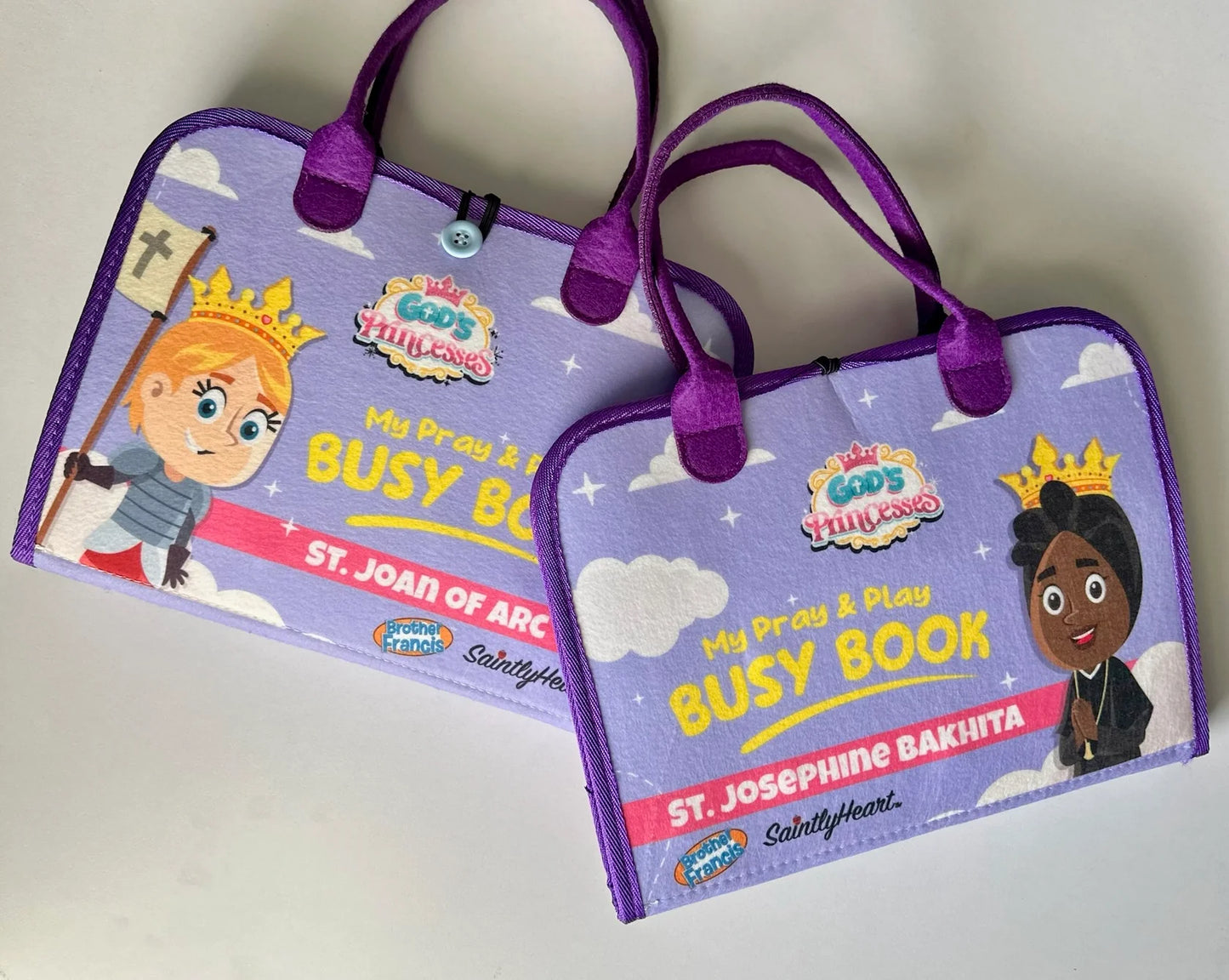 Pray and Play Busy Book: God’s Princesses