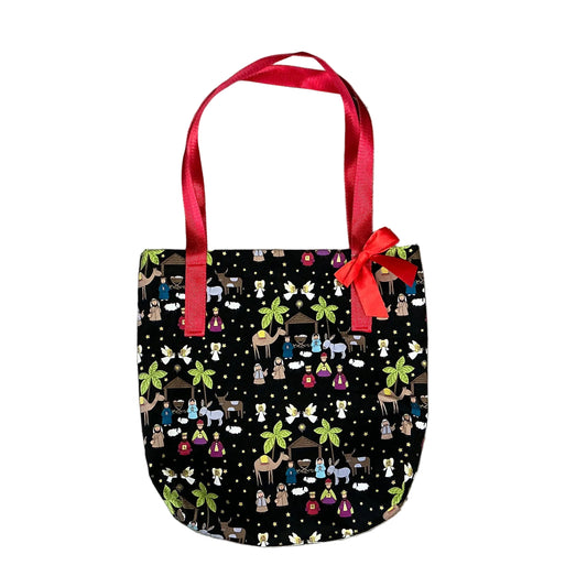 Nativity Tote Bag