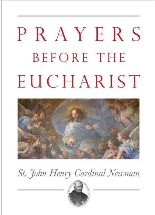 Prayers Before the Eucharist