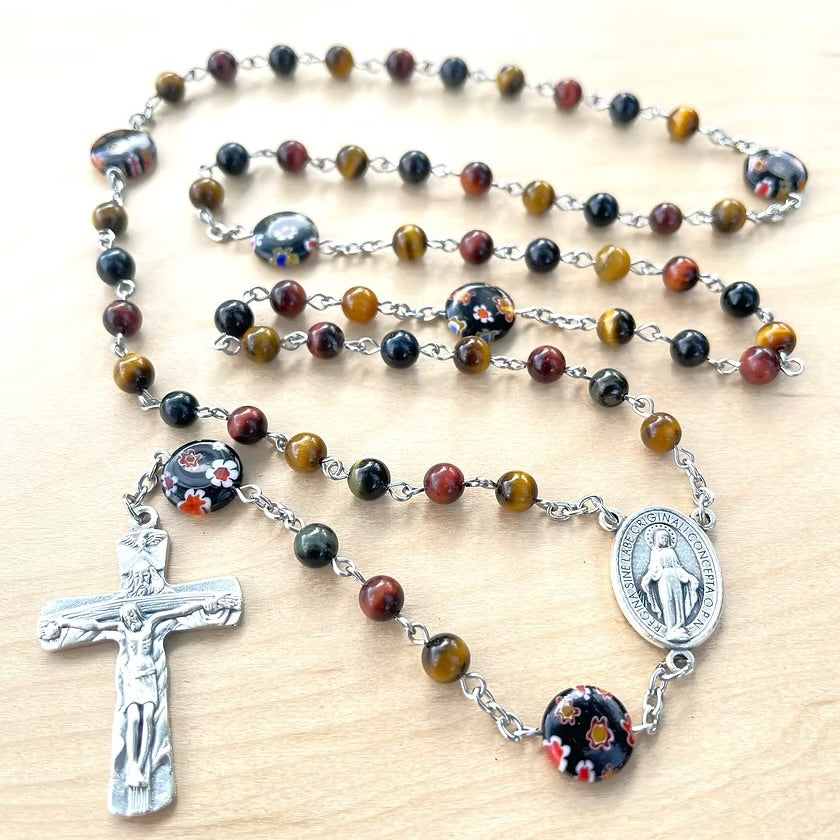 Tiger Trinity Rosary