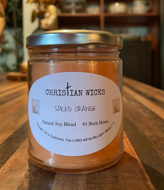 Orange Spice Candle
