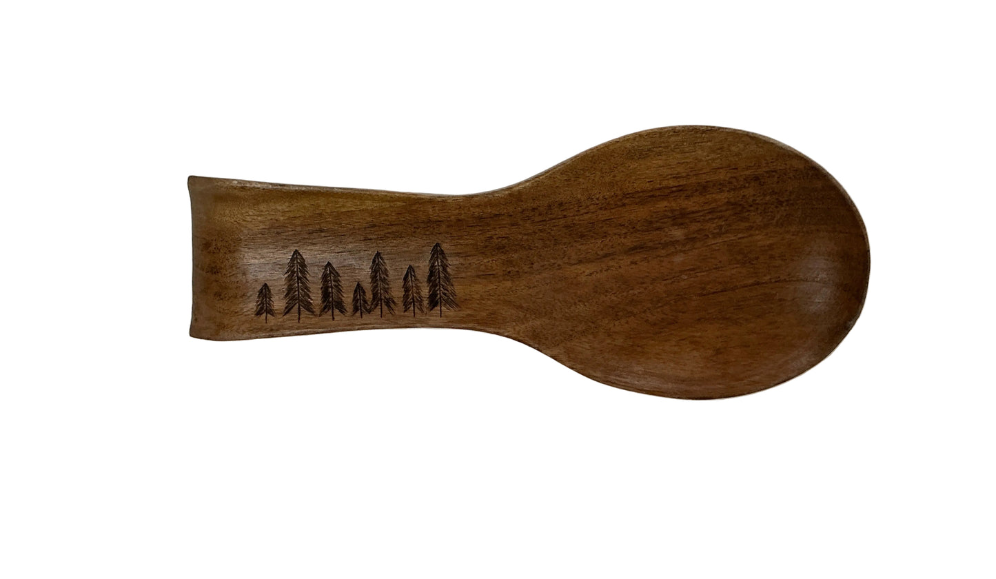 Wooden Spoon Rest