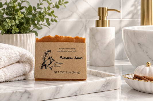 Pumpkin Spice Bar Soap