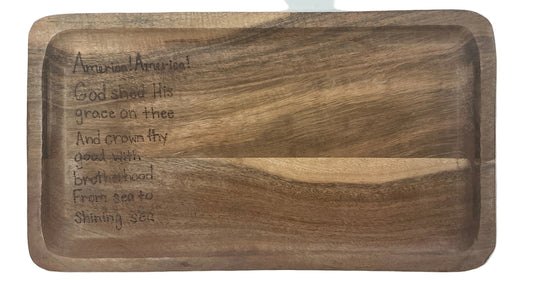 Rectangular Tray