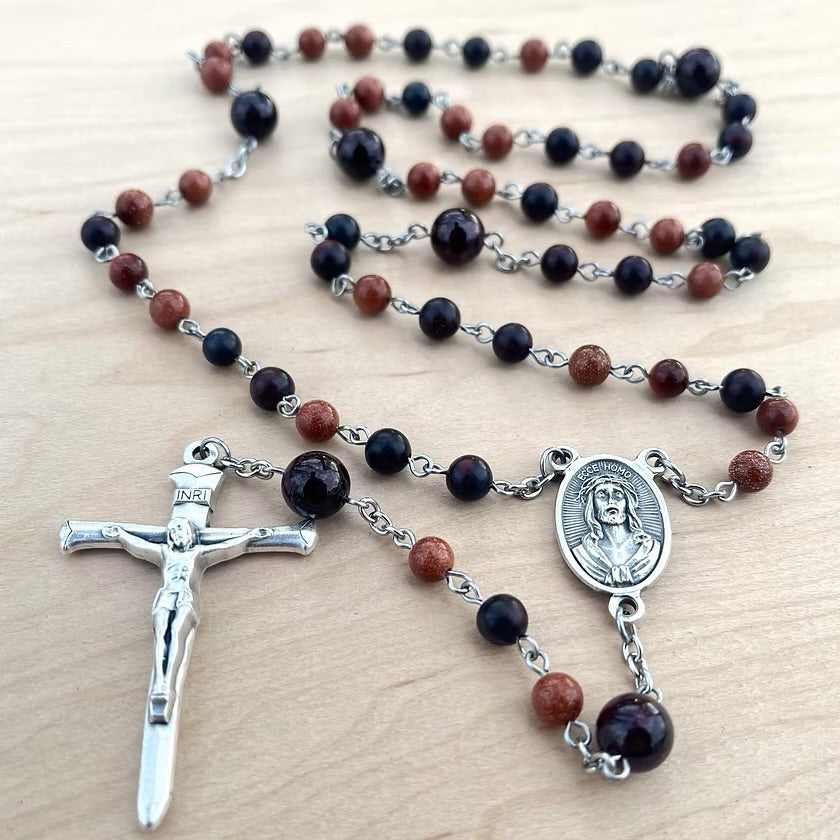 At the Foot of the Cross Rosary