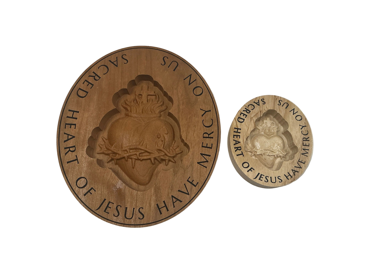 Wood Sacred Heart