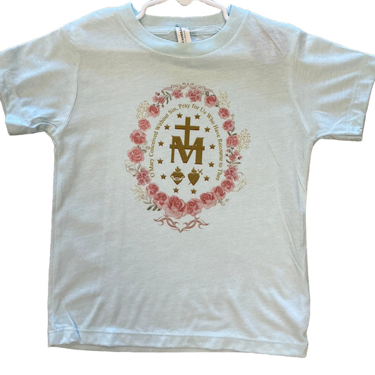 Toddler Miraculous Medal T-shirt