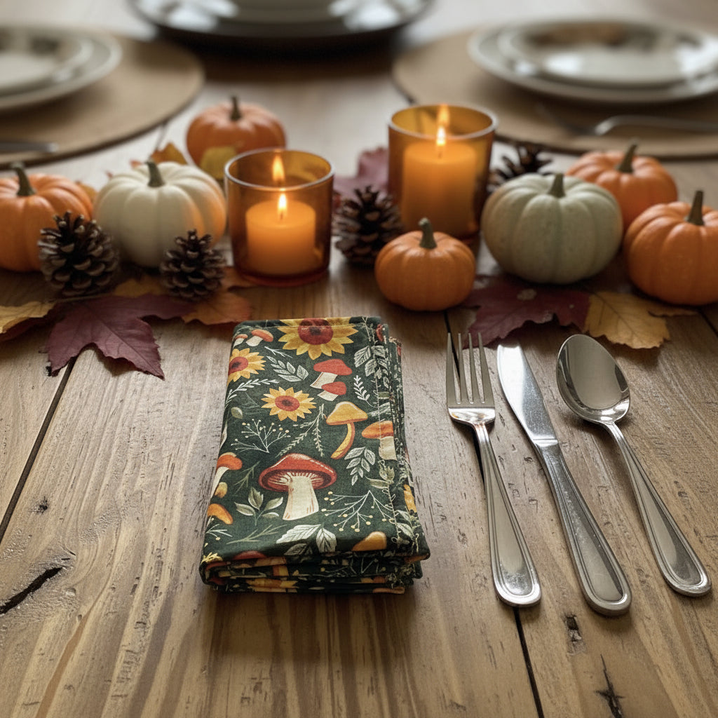 Sunflower Napkins (set of 2)