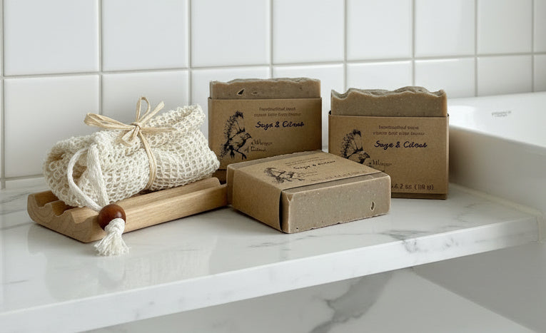 Sage and Citrus Bar Soap