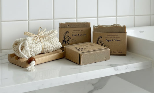 Sage and Citrus Bar Soap