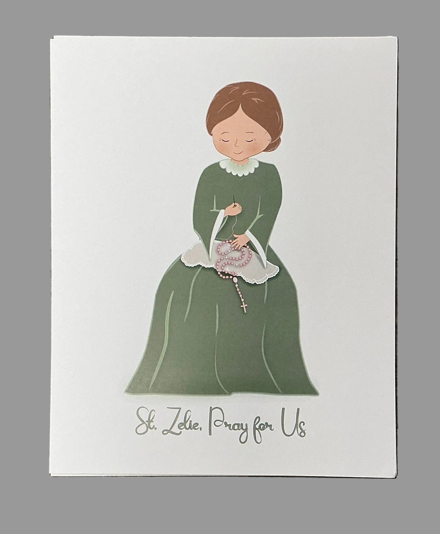 St. Zelie, Pray for Us