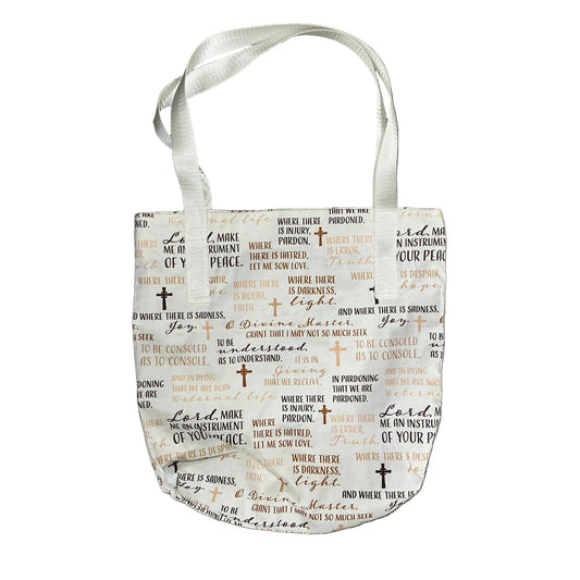 Saint Francis Tote Bag