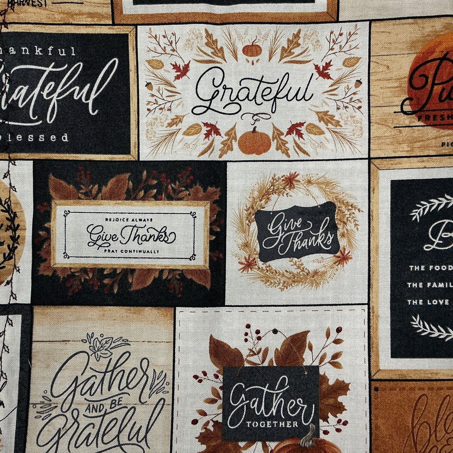 Grateful Napkins (set of 2)