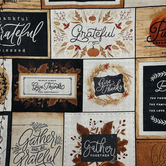 Grateful Napkins (set of 2)