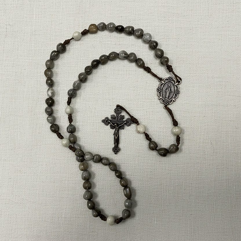 Job's Tears Rosary
