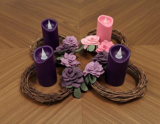 Advent Wreath Set