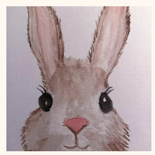 Illustration of a bunny