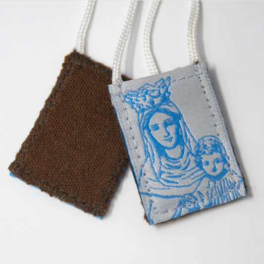 Our Lady of Mt. Carmel Premium Child's Scapular
