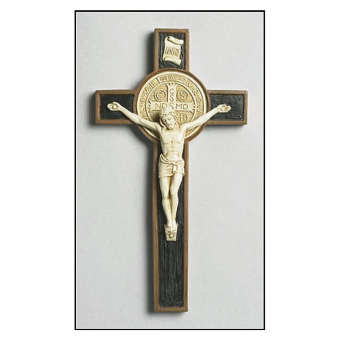 St. Benedict Wall Crucifix 