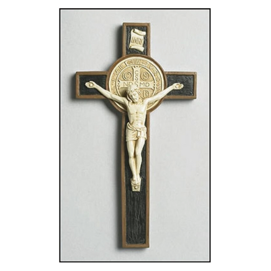 St. Benedict Wall Crucifix 