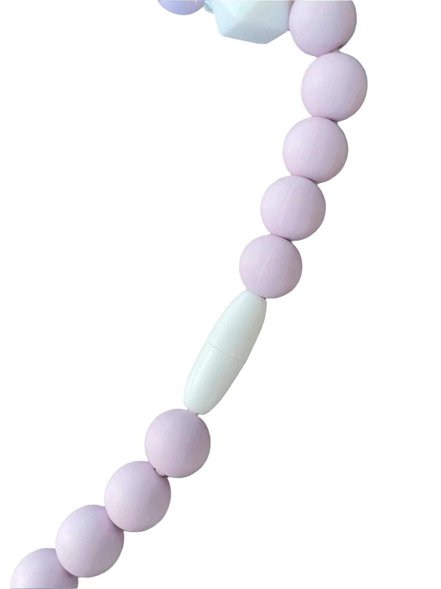 Silicone Little Flower Baby Rosary