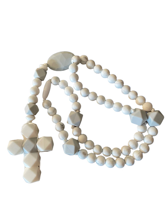 Silicone St. John Paul Baby Rosary