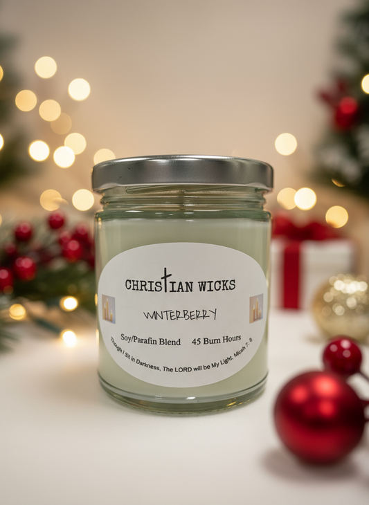 Winterberry candle