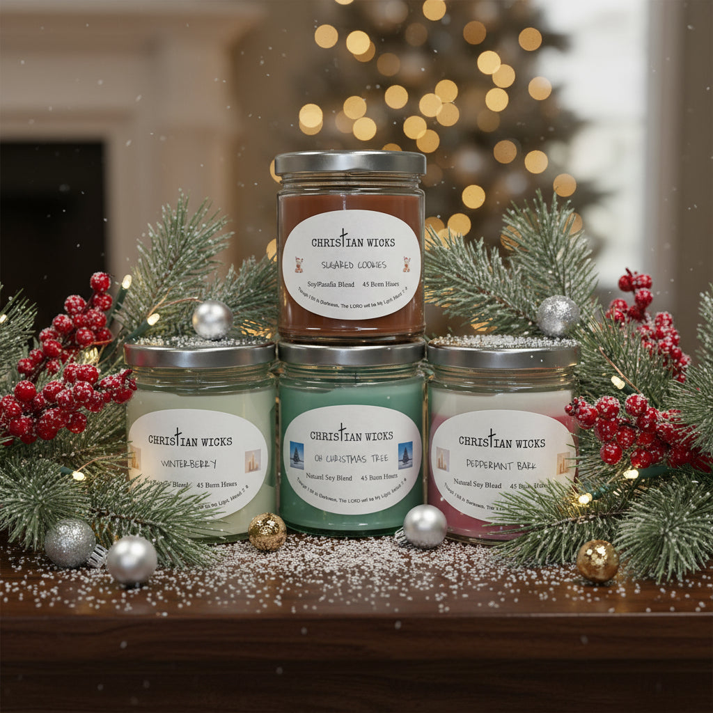 Oh Christmas tree candle