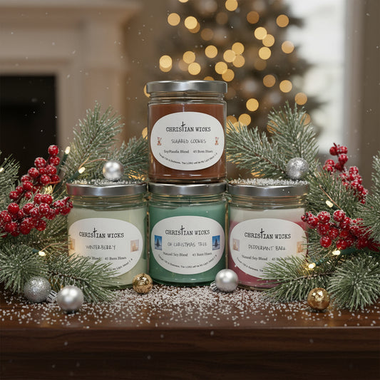 Oh Christmas tree candle