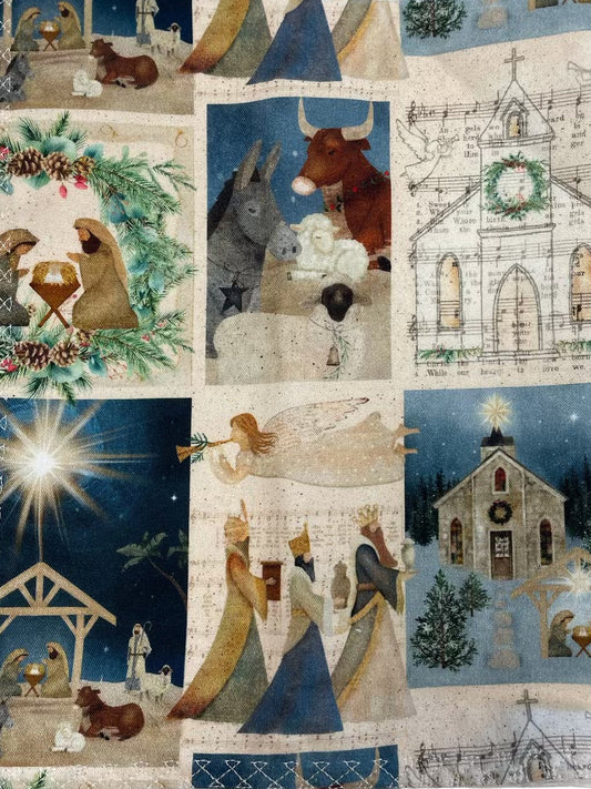 Nativity Napkins (set of 4)