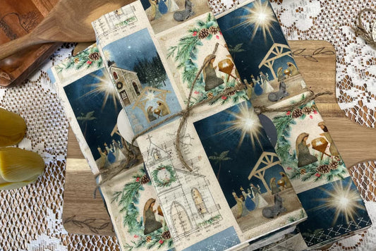 Nativity Napkins (set of 4)