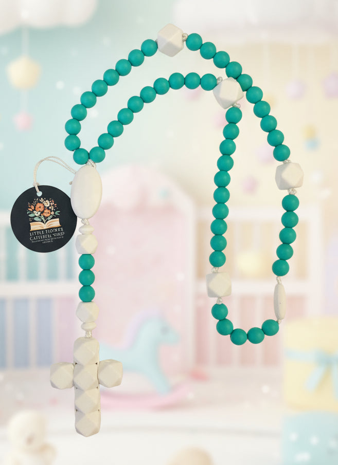 Silicone Baby Rosary