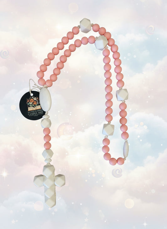 Silicone Baby Rosary
