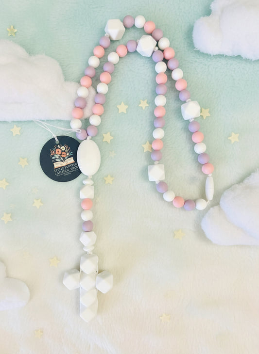 Silicone Baby Rosary