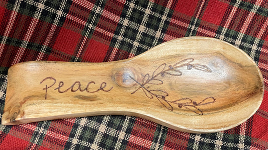 Wooden Spoon Rest