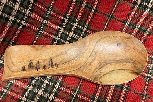 Wooden Spoon Rest