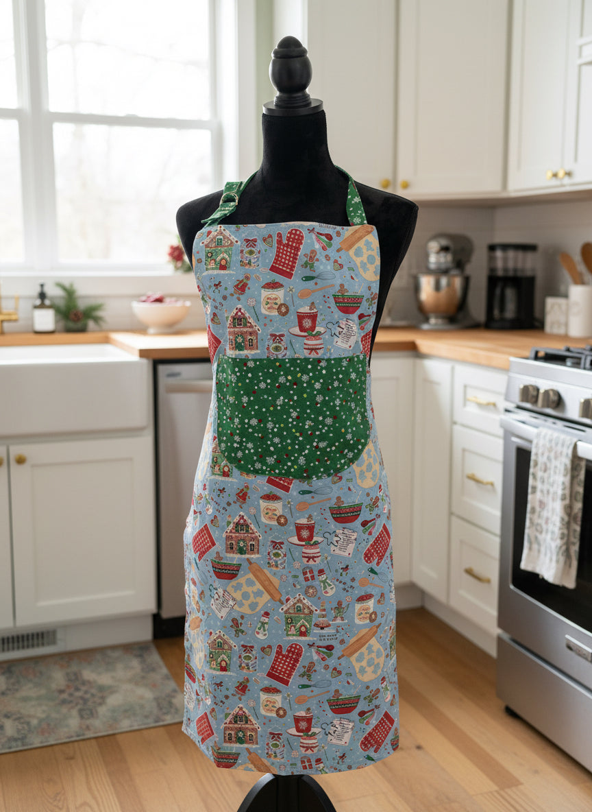 St. Martha Christmas Aprons
