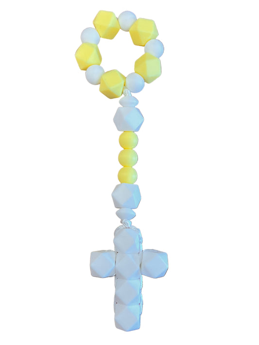 St. Lucy Decade Silicone Keychain