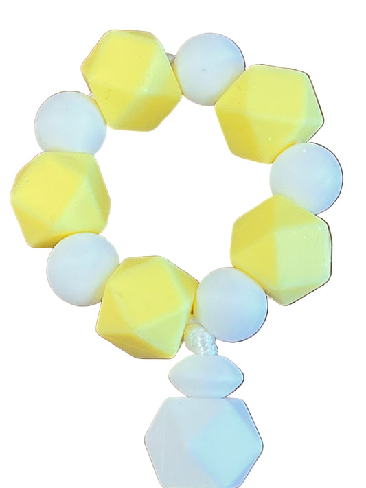 St. Lucy Decade Silicone Keychain