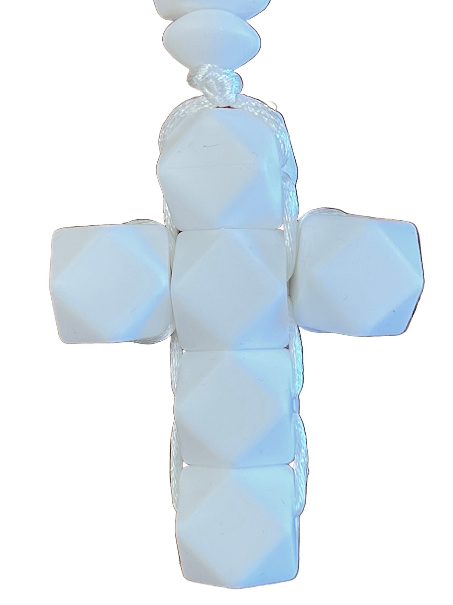St. Lucy Decade Silicone Keychain