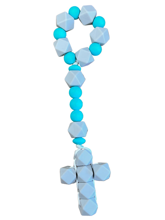 Baptismal Decade Teether
