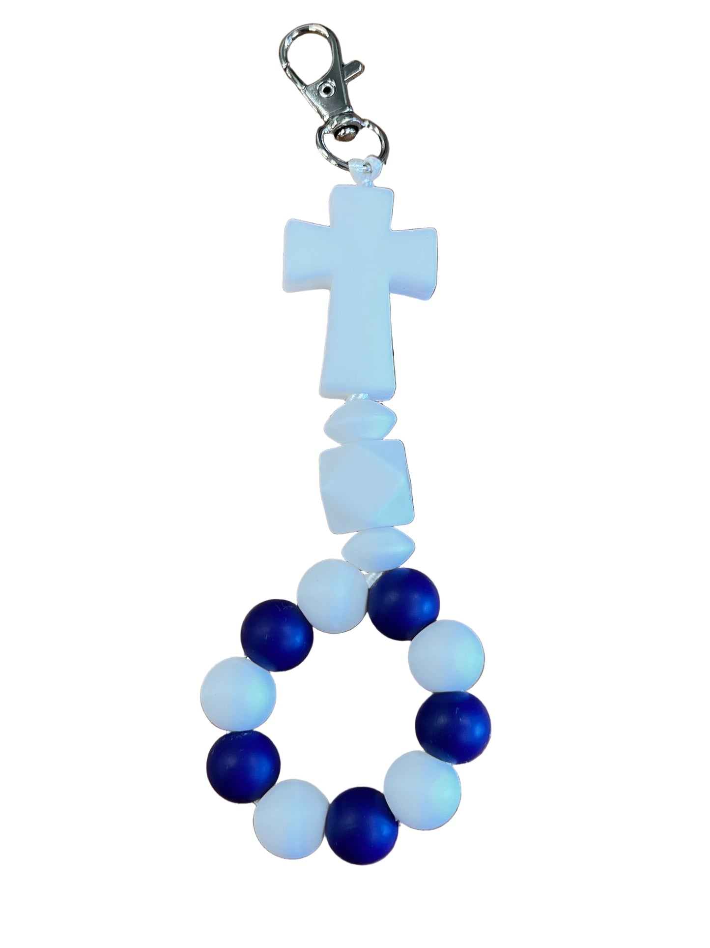 St. Dominic Decade Silicone Keychain