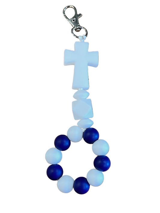 St. Dominic Decade Silicone Keychain