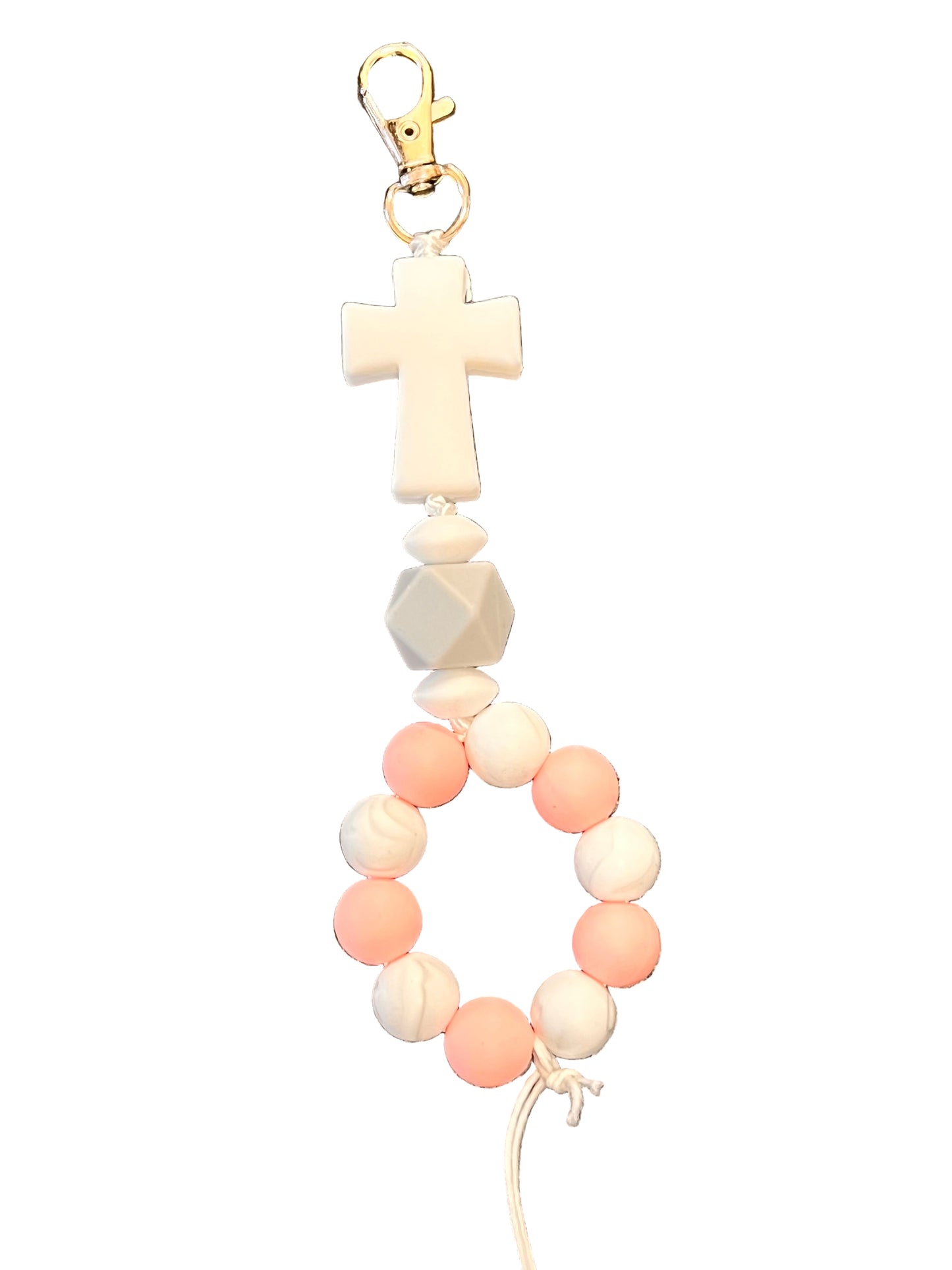 St. Lucy Decade Silicone Keychain